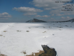 Luční bouda, pramen Bílého Labe