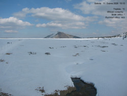 Luční bouda, pramen Bílého Labe