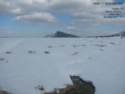 Luční bouda, pramen Bílého Labe