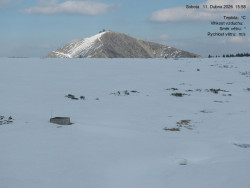 Luční bouda, pramen Bílého Labe