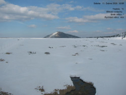 Luční bouda, pramen Bílého Labe