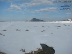 Luční bouda, pramen Bílého Labe