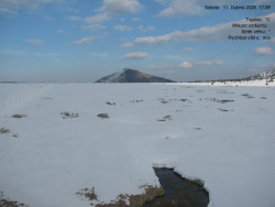 Luční bouda, pramen Bílého Labe