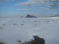 Luční bouda, pramen Bílého Labe