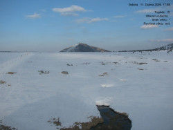 Luční bouda, pramen Bílého Labe