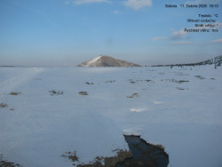 Luční bouda, pramen Bílého Labe