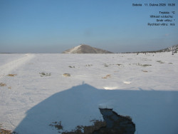 Luční bouda, pramen Bílého Labe