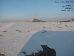 Luční bouda, pramen Bílého Labe