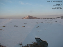 Luční bouda, pramen Bílého Labe