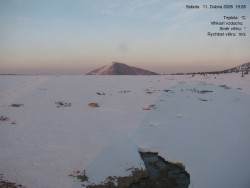 Luční bouda, pramen Bílého Labe