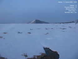 Luční bouda, pramen Bílého Labe