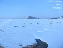 Luční bouda, pramen Bílého Labe