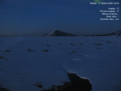 Luční bouda, pramen Bílého Labe