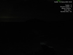 Luční bouda, pramen Bílého Labe