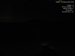 Luční bouda, pramen Bílého Labe