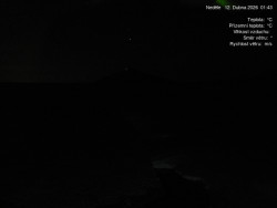 Luční bouda, pramen Bílého Labe