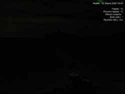 Luční bouda, pramen Bílého Labe