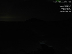 Luční bouda, pramen Bílého Labe