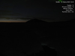 Luční bouda, pramen Bílého Labe