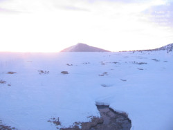 Luční bouda, pramen Bílého Labe