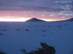 Luční bouda, pramen Bílého Labe