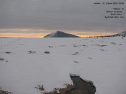 Luční bouda, pramen Bílého Labe