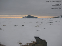 Luční bouda, pramen Bílého Labe