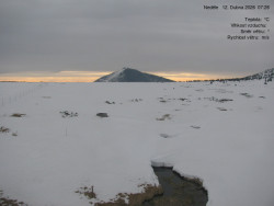 Luční bouda, pramen Bílého Labe