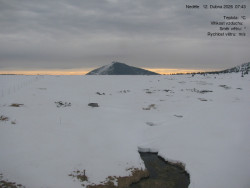 Luční bouda, pramen Bílého Labe