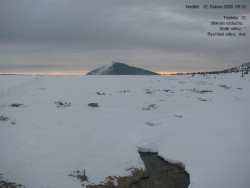 Luční bouda, pramen Bílého Labe