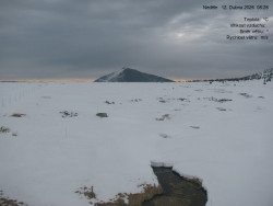 Luční bouda, pramen Bílého Labe