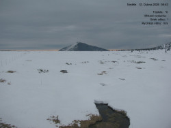 Luční bouda, pramen Bílého Labe