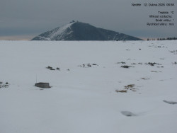 Luční bouda, pramen Bílého Labe