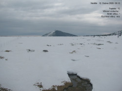 Luční bouda, pramen Bílého Labe