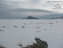 Luční bouda, pramen Bílého Labe