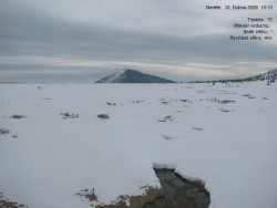 Luční bouda, pramen Bílého Labe