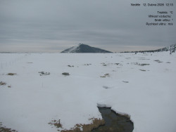 Luční bouda, pramen Bílého Labe