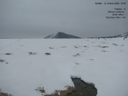 Luční bouda, pramen Bílého Labe