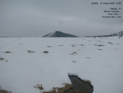 Luční bouda, pramen Bílého Labe