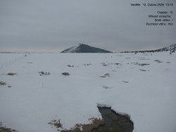 Luční bouda, pramen Bílého Labe