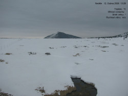 Luční bouda, pramen Bílého Labe