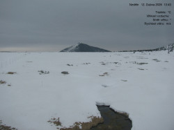 Luční bouda, pramen Bílého Labe