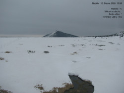 Luční bouda, pramen Bílého Labe