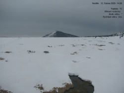 Luční bouda, pramen Bílého Labe