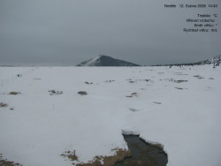 Luční bouda, pramen Bílého Labe