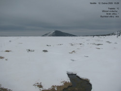 Luční bouda, pramen Bílého Labe