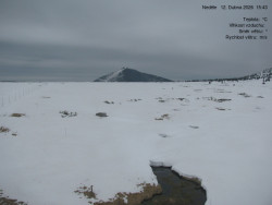 Luční bouda, pramen Bílého Labe