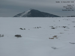 Luční bouda, pramen Bílého Labe