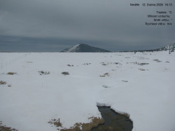 Luční bouda, pramen Bílého Labe