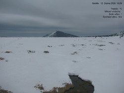 Luční bouda, pramen Bílého Labe